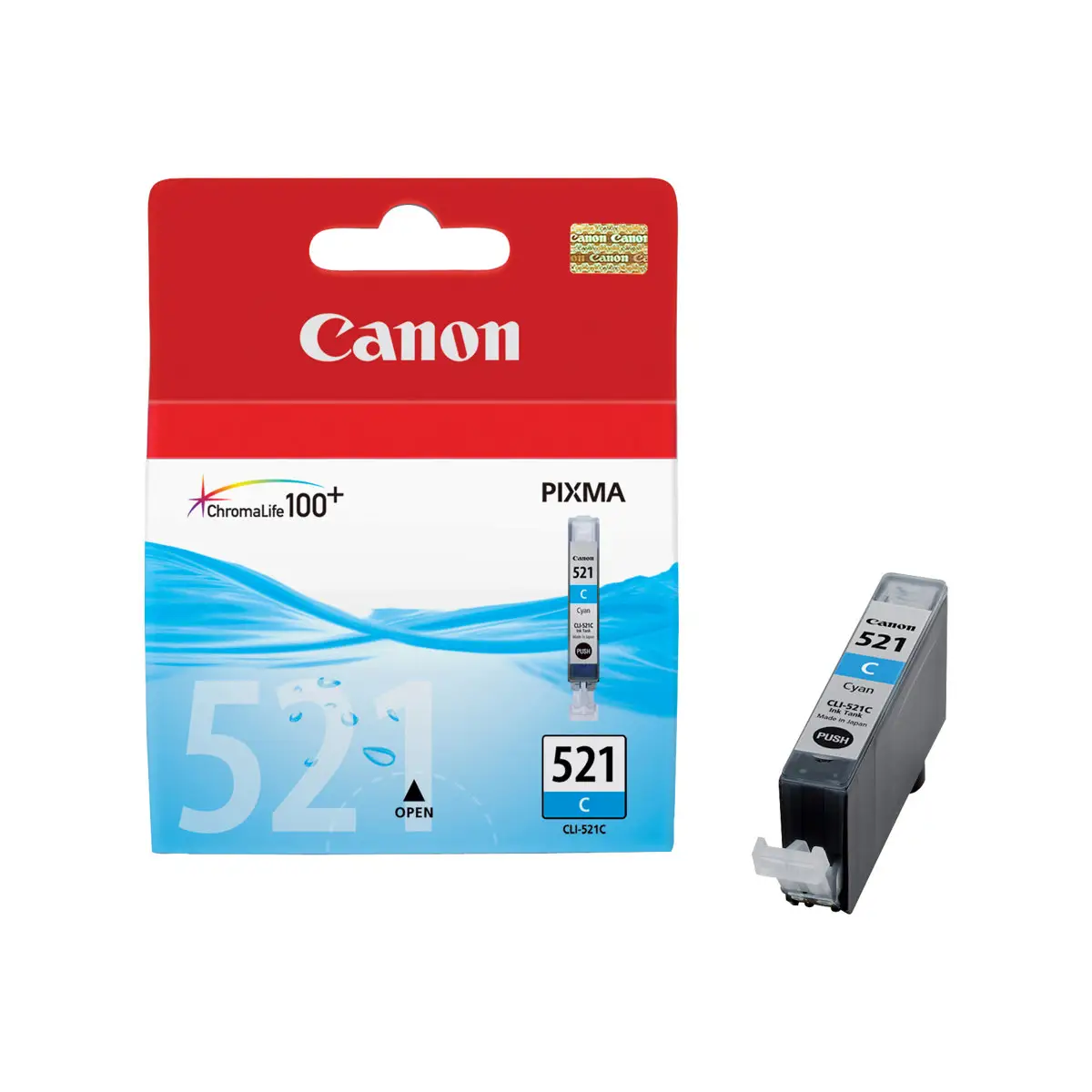 Ink Cartridge CLI-521 cyan