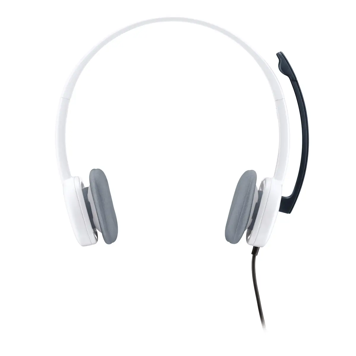 H150 Stereo Headset Binaural 3,5mm cinch white