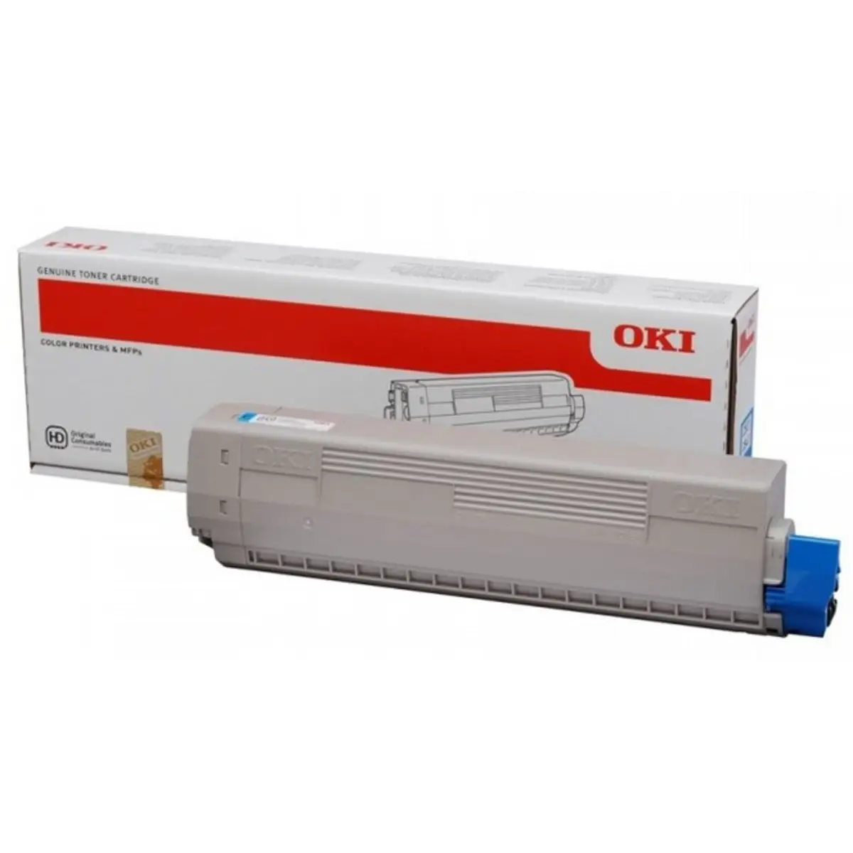 Toner 44059255 ca. 10000 Seiten cyan