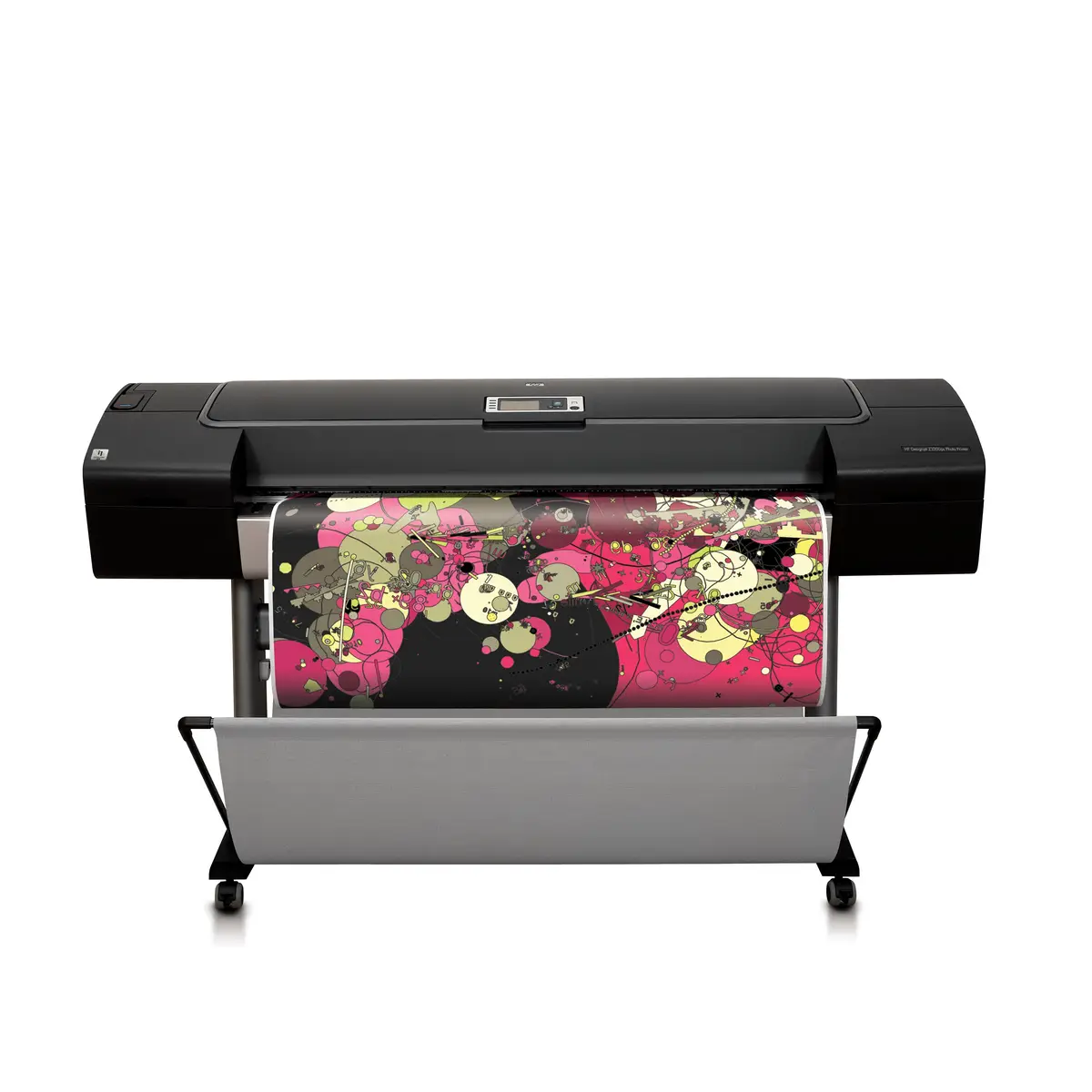 DesignJet Z3200ps, A1, large-format printer, Inkjet printer, 2mpp colored, 2400x1200dpi, USB2.0/Gigabit Ethernet, 256GB RAM, 80GB HDD, 1770x690x1050mm (WxDxH), 86kg, 1 Year Manufacturer Warranty, incl. UHG