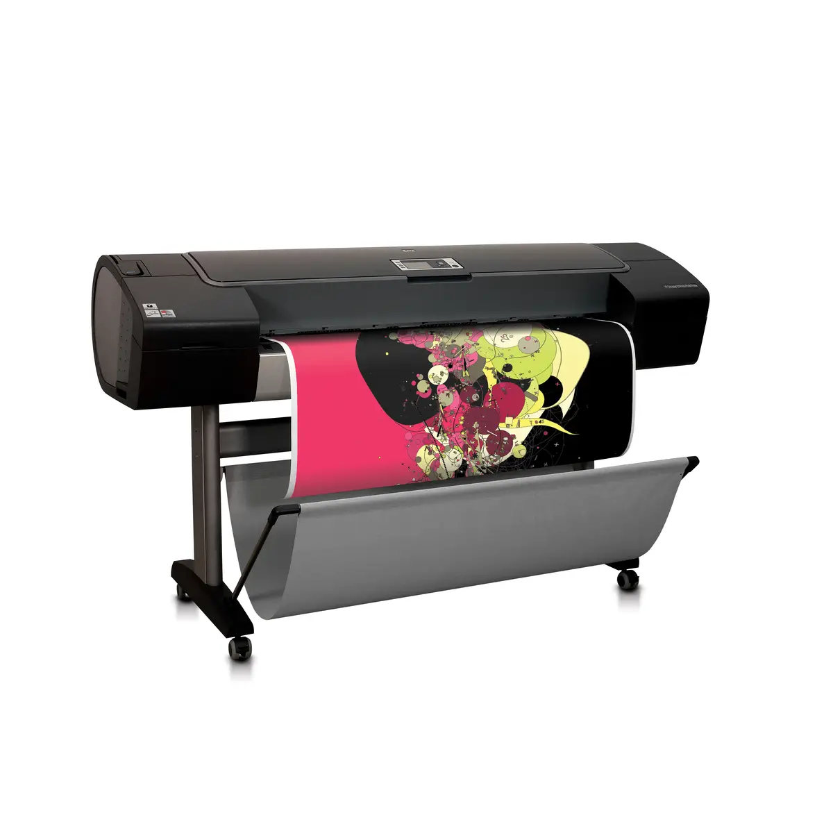 DesignJet Z3200ps, A1, large-format printer, Inkjet printer, 2mpp colored, 2400x1200dpi, USB2.0/Gigabit Ethernet, 256GB RAM, 80GB HDD, 1770x690x1050mm (WxDxH), 86kg, 1 Year Manufacturer Warranty, incl. UHG
