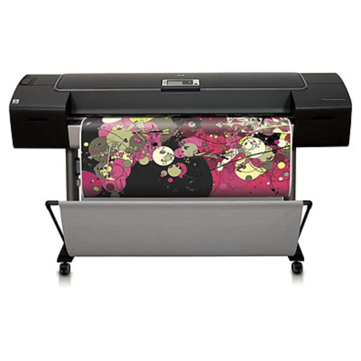 DesignJet Z3200ps, A1, large-format printer, Inkjet printer, 2mpp colored, 2400x1200dpi, USB2.0/Gigabit Ethernet, 256GB RAM, 80GB HDD, 1770x690x1050mm (WxDxH), 86kg, 1 Year Manufacturer Warranty, incl. UHG