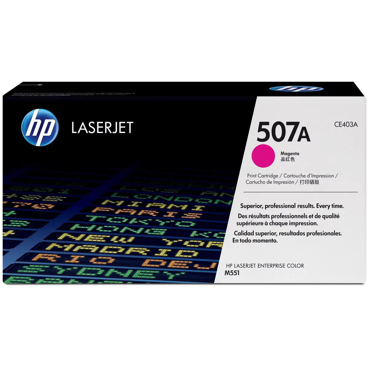 Toner CE403A ca. 6000 pages magenta