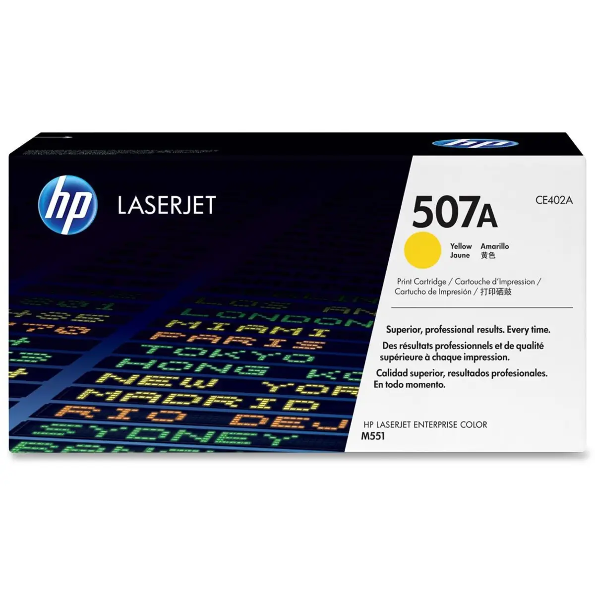 Toner CE402A ca. 6000 pages yellow