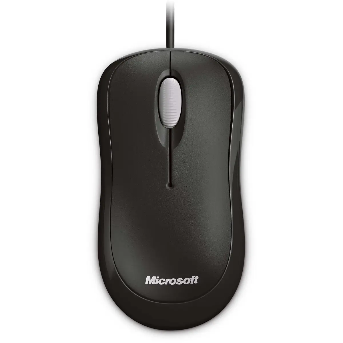 Basic Optical Mouse for Business PS/2/USB schwarz kabelgebunden