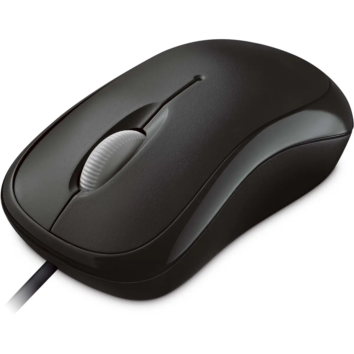 Basic Optical Mouse for Business PS/2/USB schwarz kabelgebunden