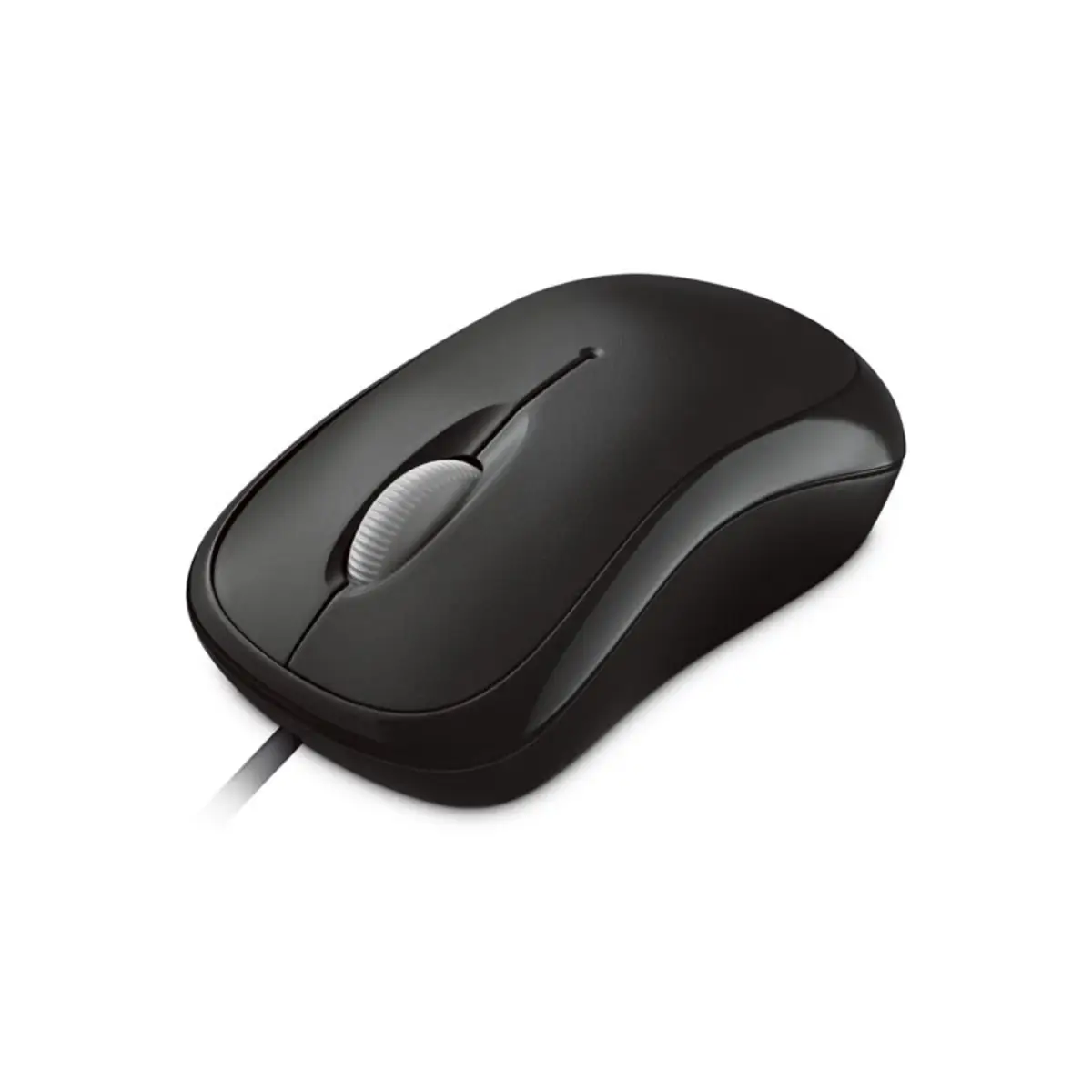 Basic Optical Mouse for Business PS/2/USB schwarz kabelgebunden