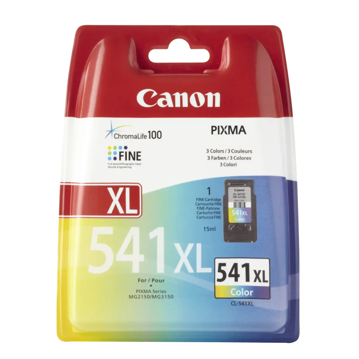 Ink Cartridge CL-541 XL cyan, yellow, magenta