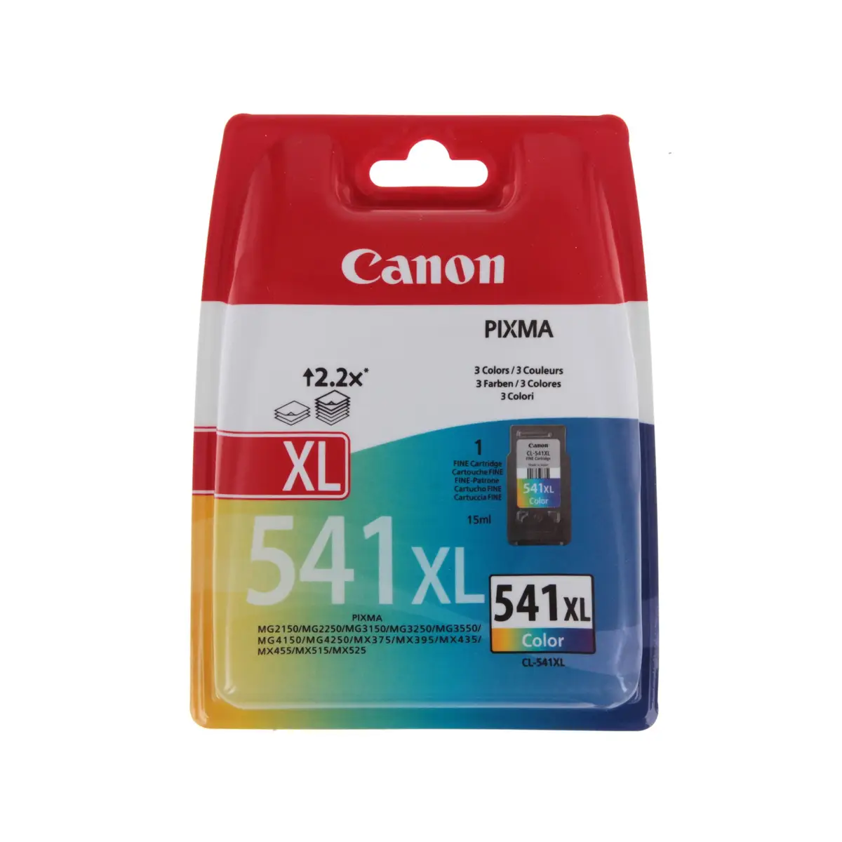 Tintenpatrone CL-541 XL cyan, gelb, magenta