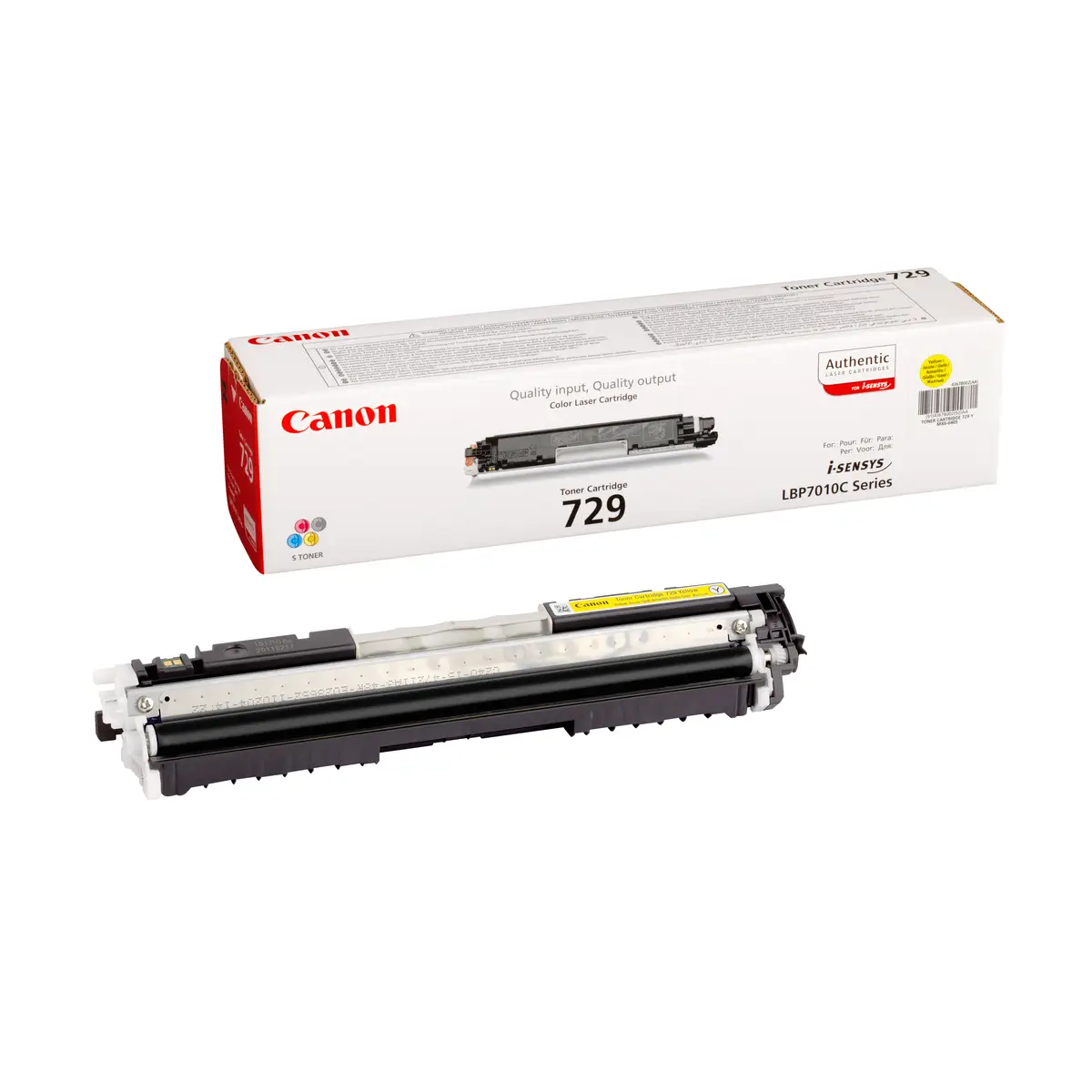 Toner 4367B002 ca. 1000 Seiten gelb