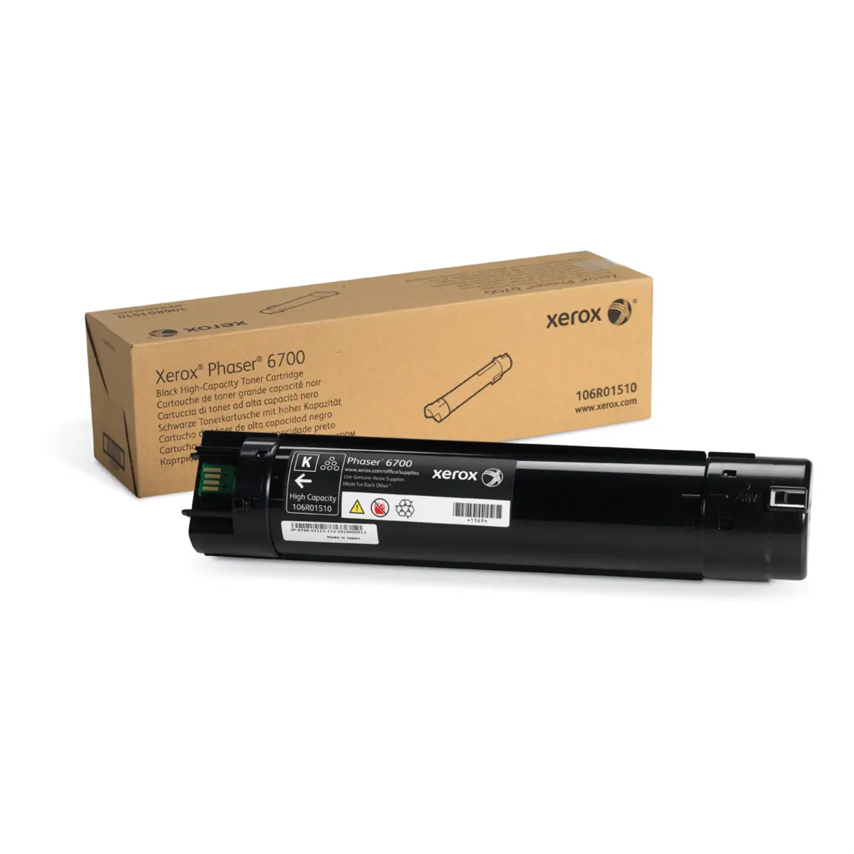 Toner 106R01510 ca. 18000 Seiten schwarz