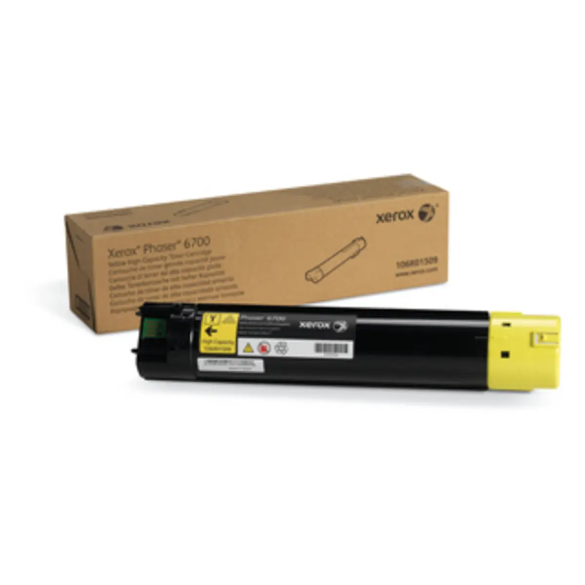 Toner 106R01509 ca. 12000 Seiten gelb