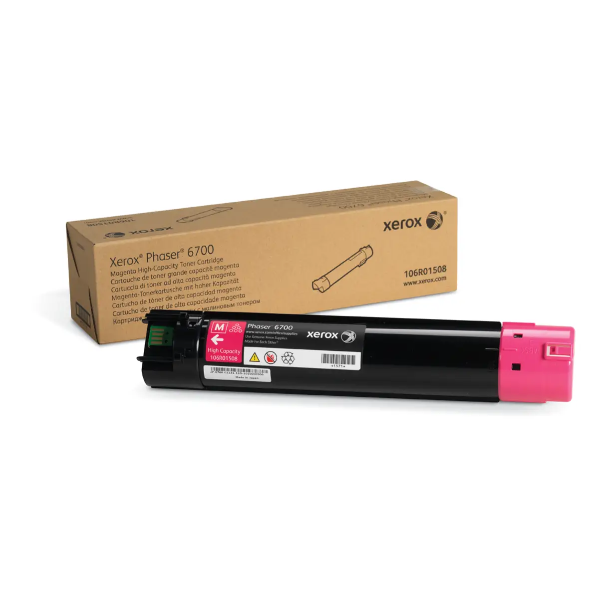 Toner 106R01508 ca. 12000 Seiten magenta
