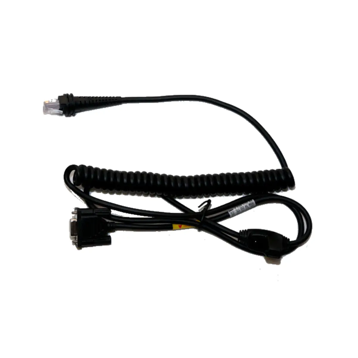 Kabel für Wincor Beetle, RS232, gedreht, schwarz, 3m
