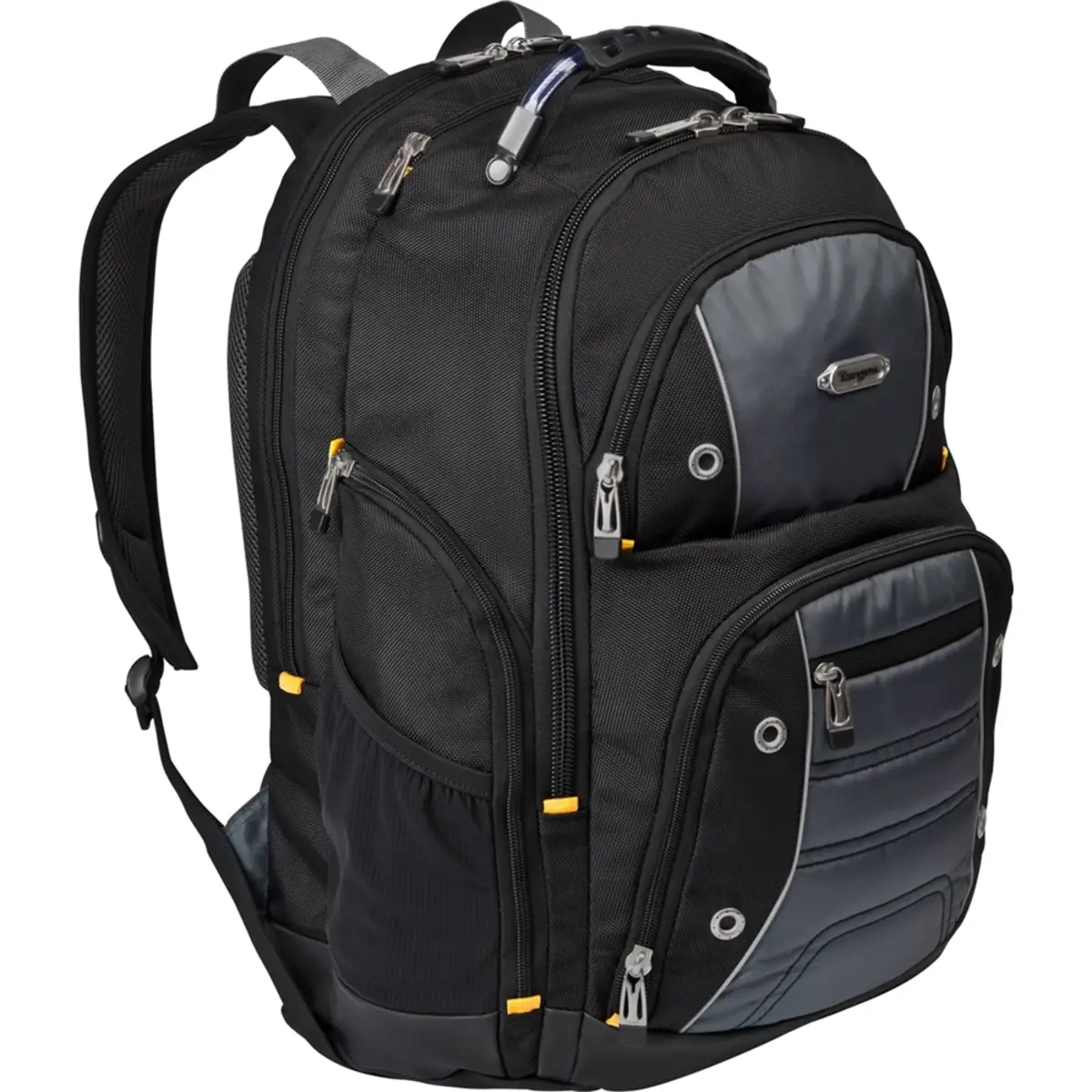 Drifter Backpack für 40,6cm (16'') Notebooks Polyester schwarz/grau