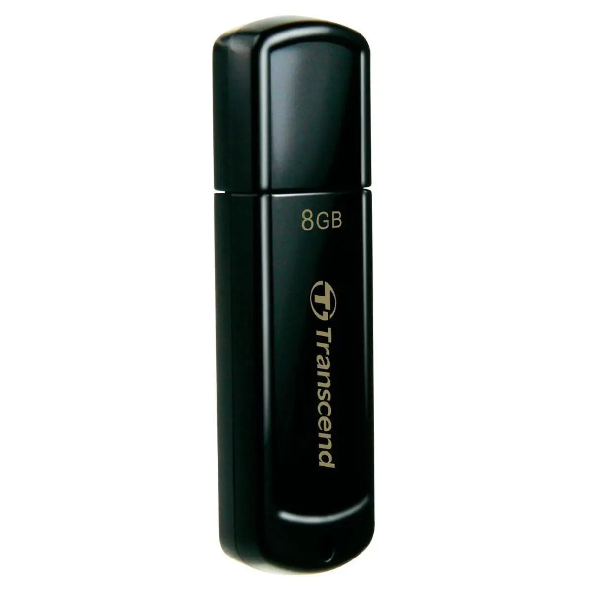 JetFlash 350 8GB USB2.0-Stick schwarz