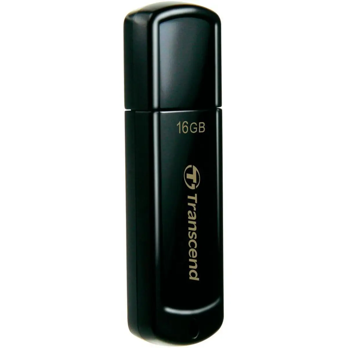 JetFlash 350 16GB USB2.0-Stick schwarz