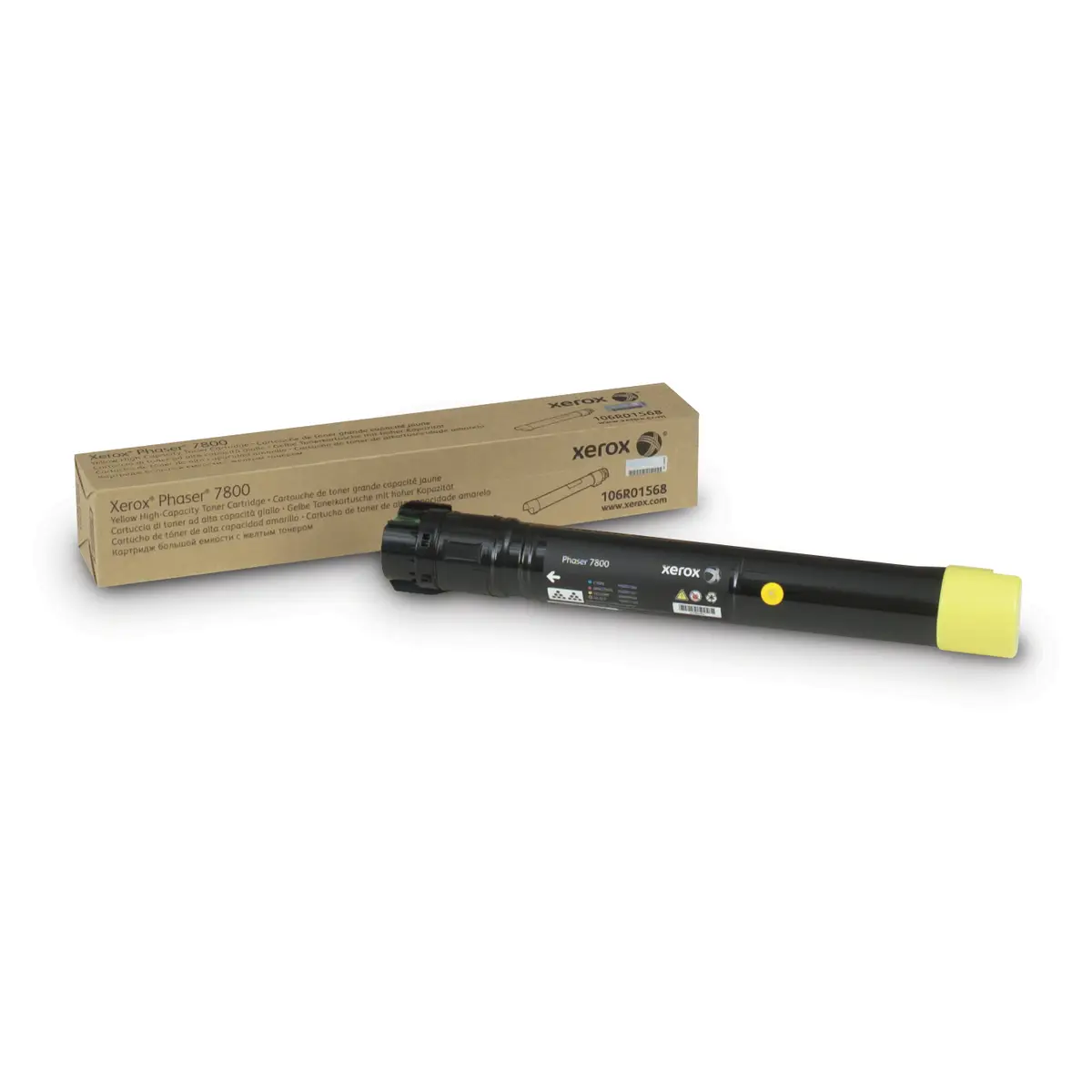 Toner 106R01568 ca. 17200 pages yellow