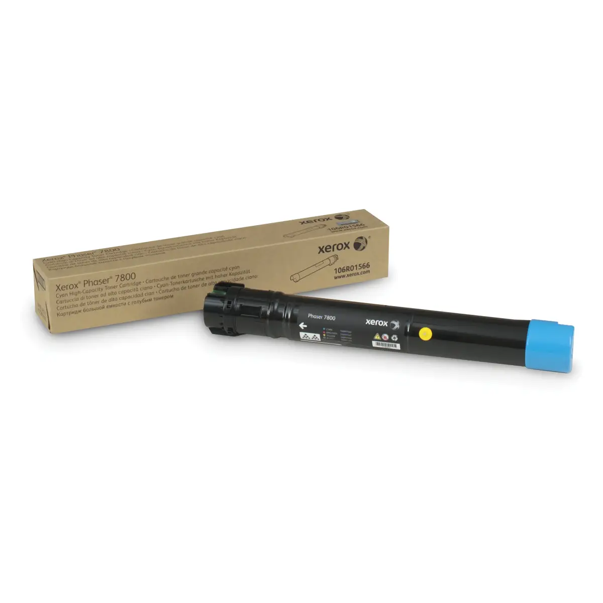 Toner 106R01566 ca. 17200 Seiten cyan