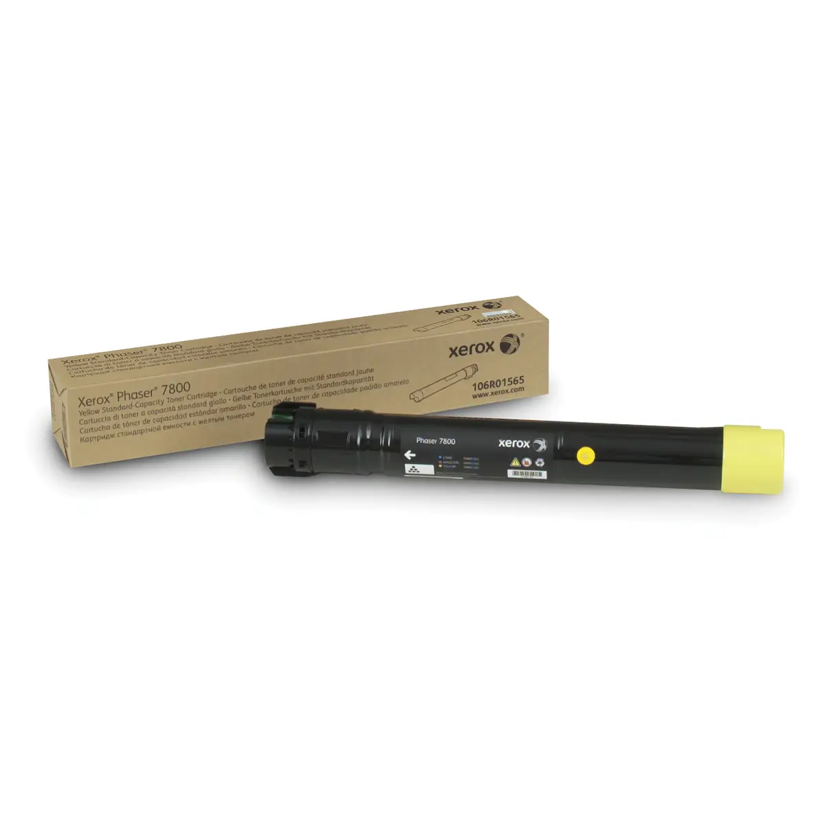Toner 106R01565 ca. 6000 Seiten gelb