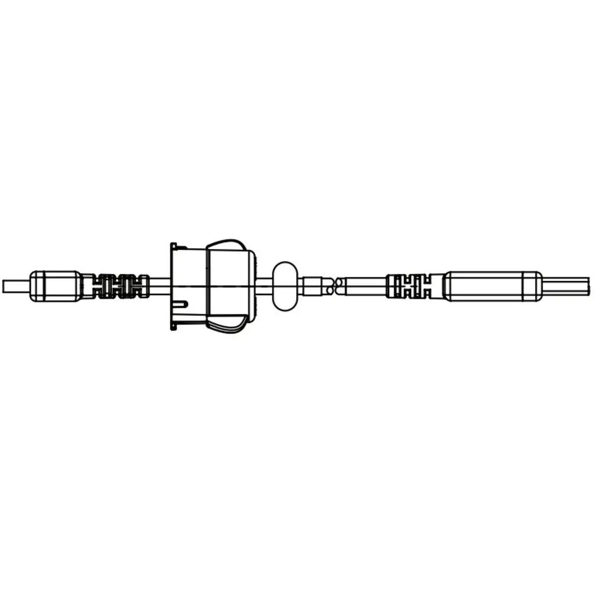 USB Kabel mit Zugentlastung