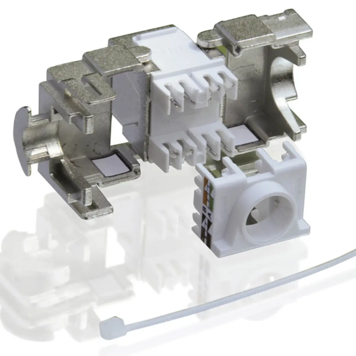 Cat.6a Keystone Jack, RJ-45, STP