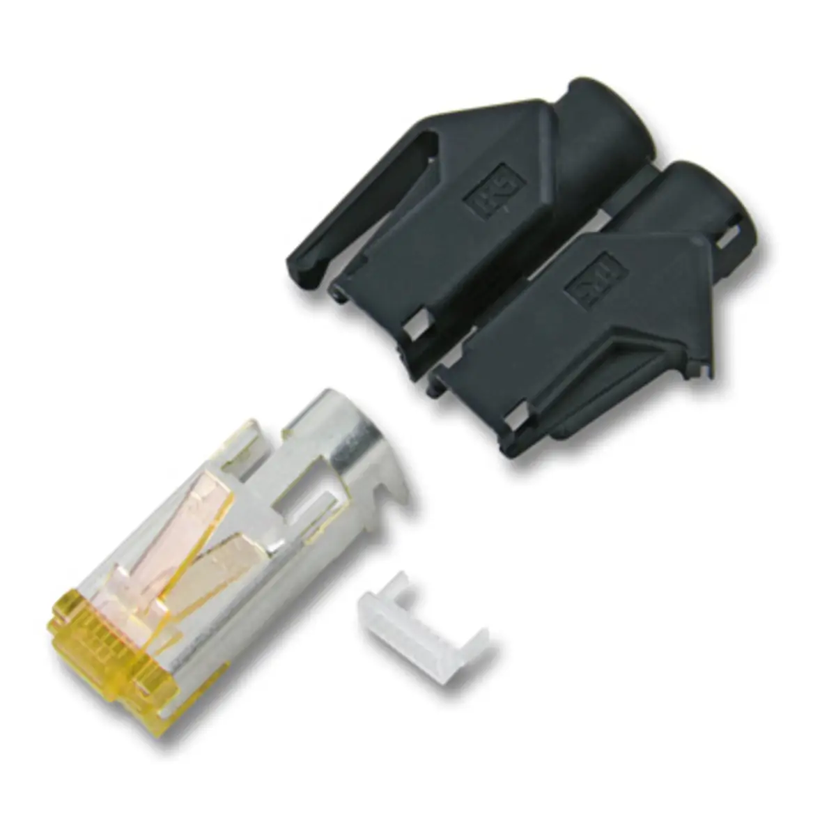 Patch cable RJ-45 S/FTP Cat6a blue 3m