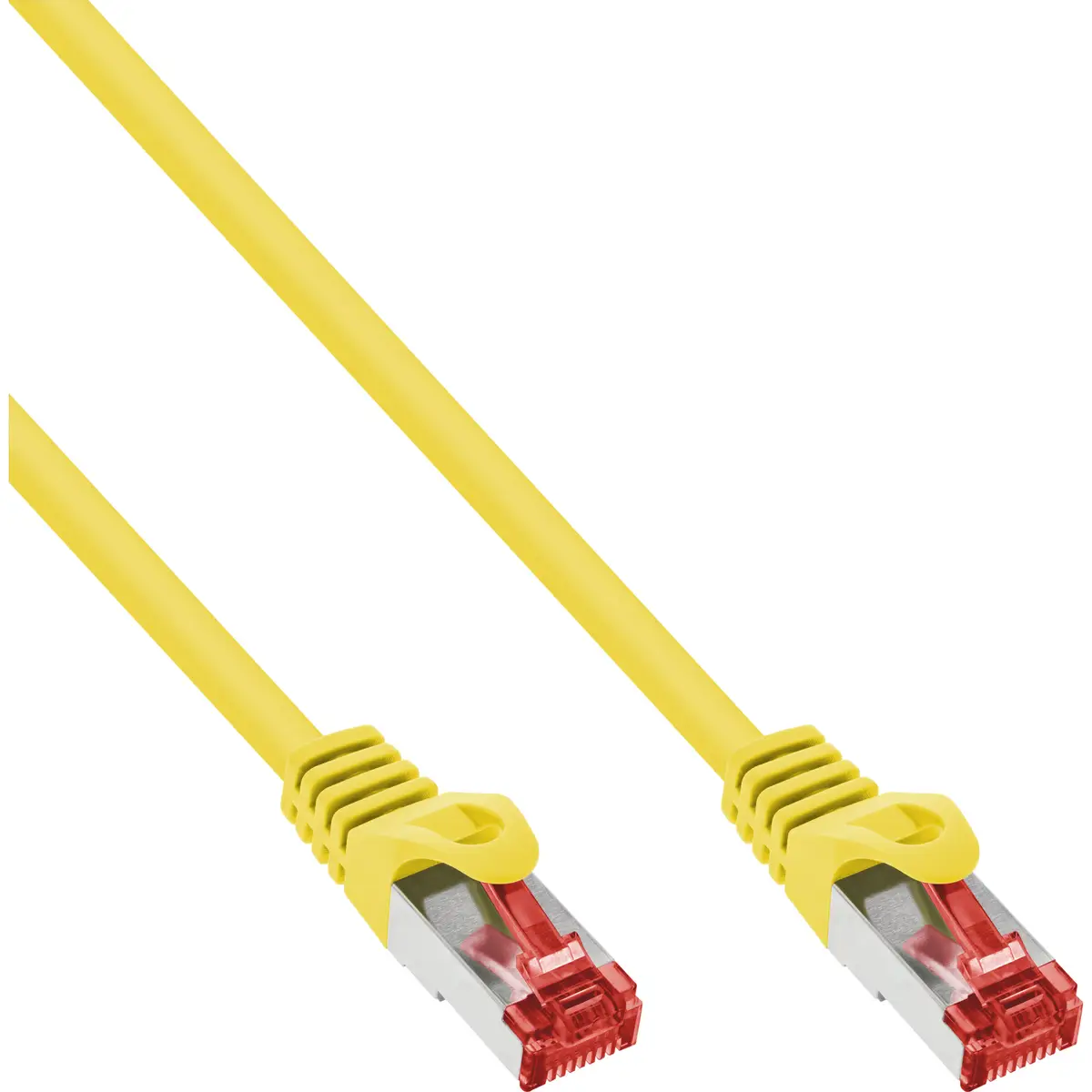 Patchkabel RJ-45 S/FTP Cat6 Gelb 1 m