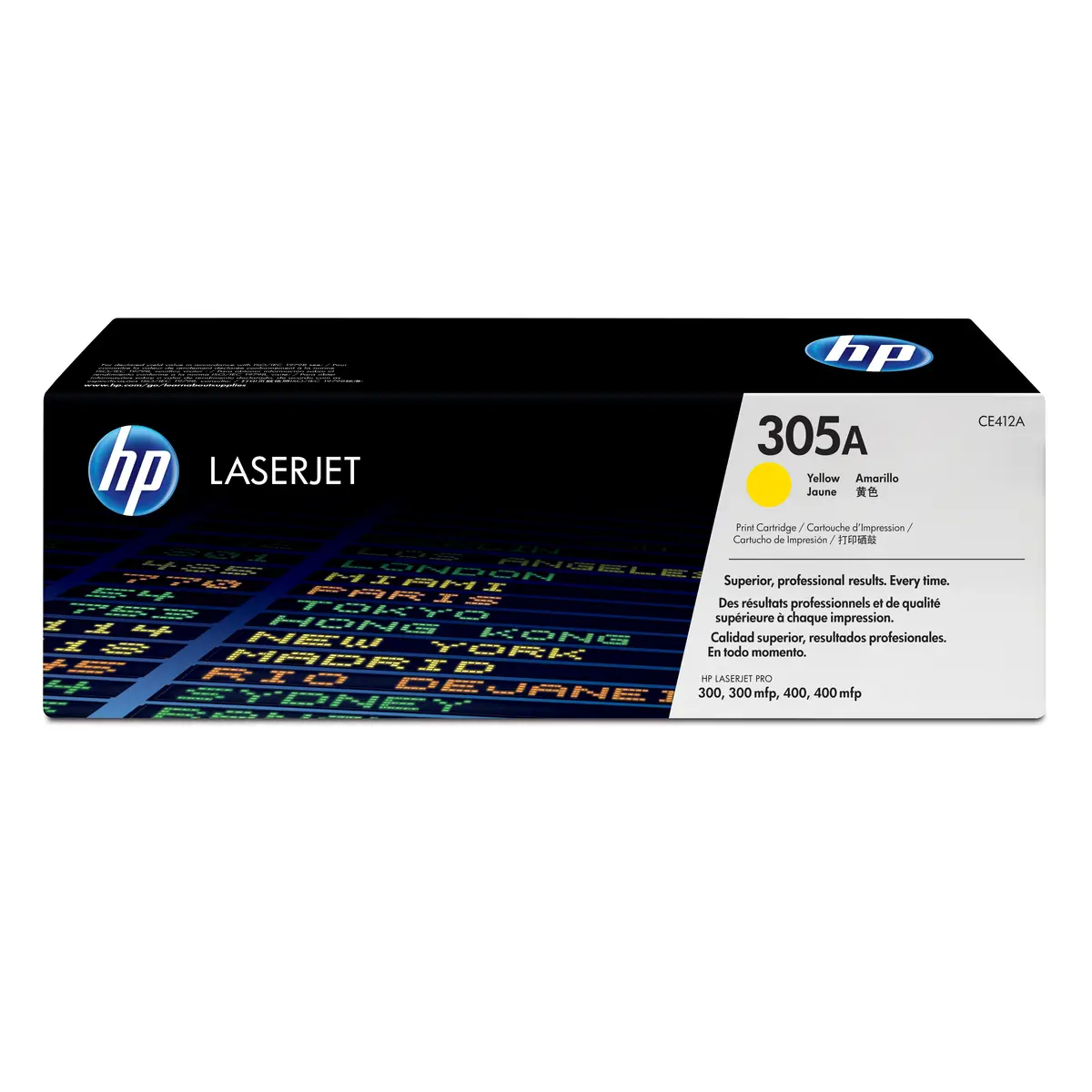 Toner CE412A ca. 2600 Seiten gelb
