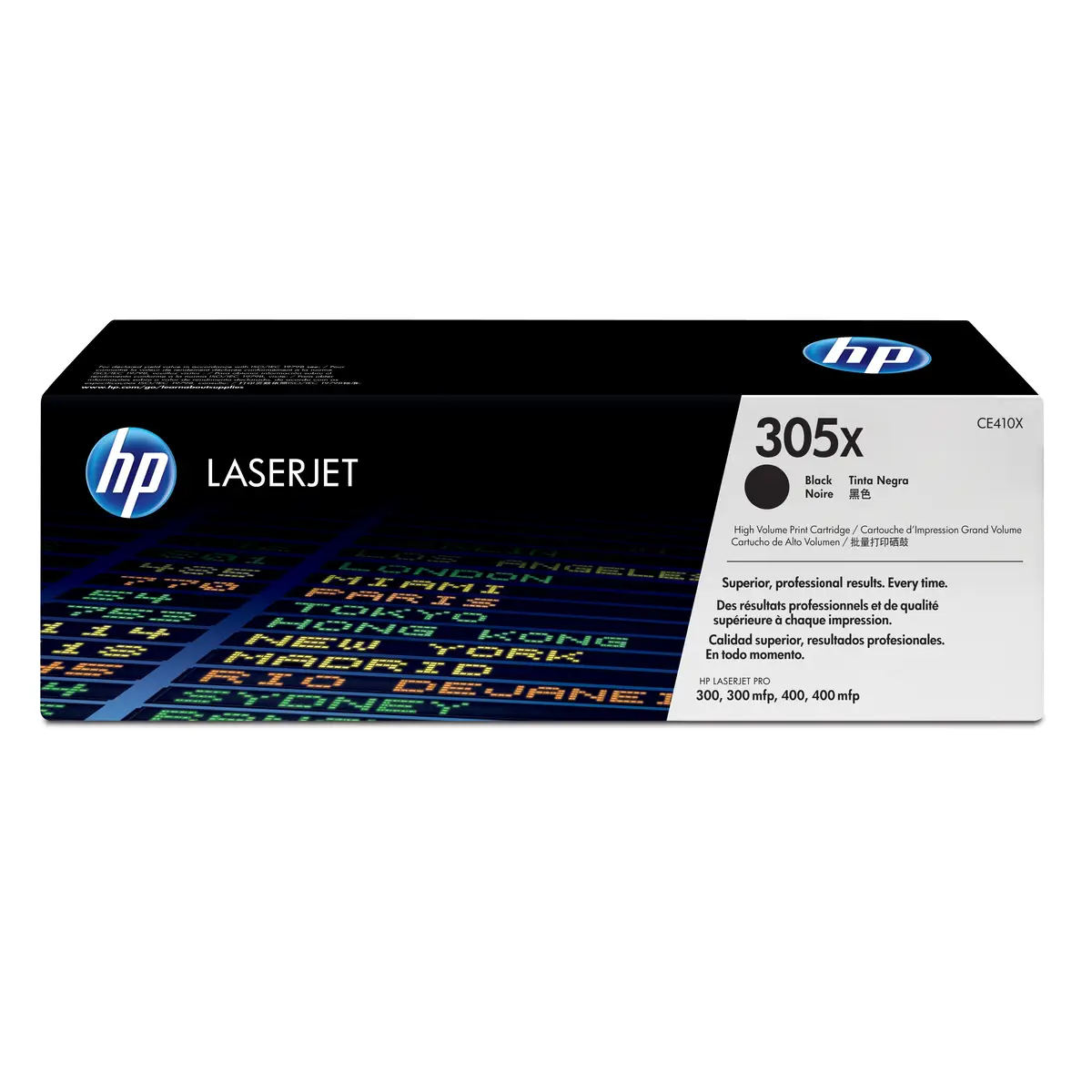 Toner CE410X ca. 4000 Seiten schwarz