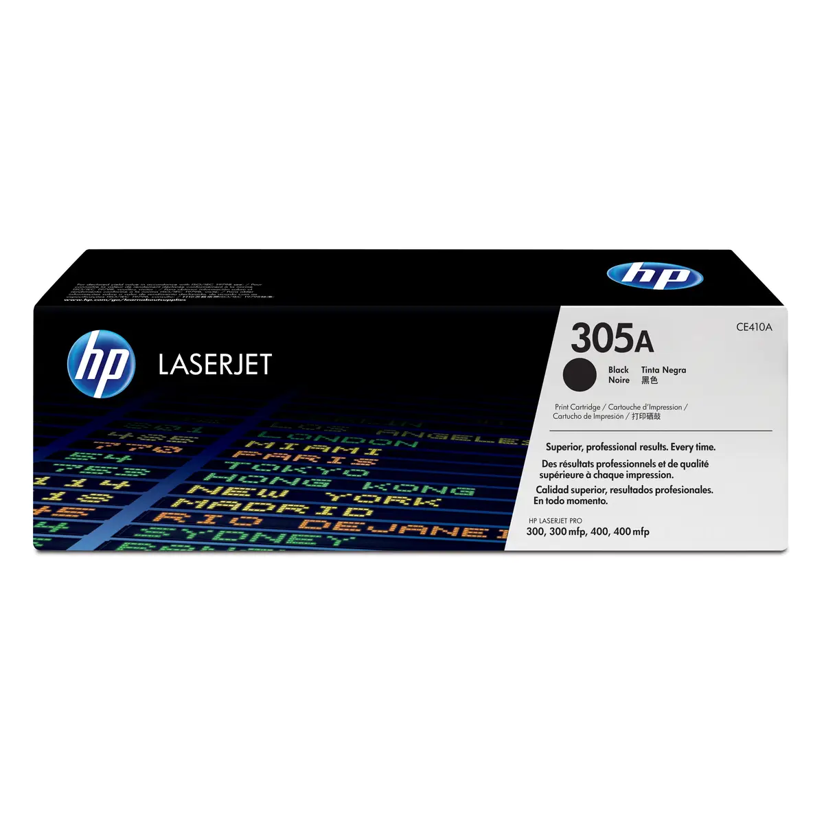 Toner CE410A ca. 2200 Seiten schwarz