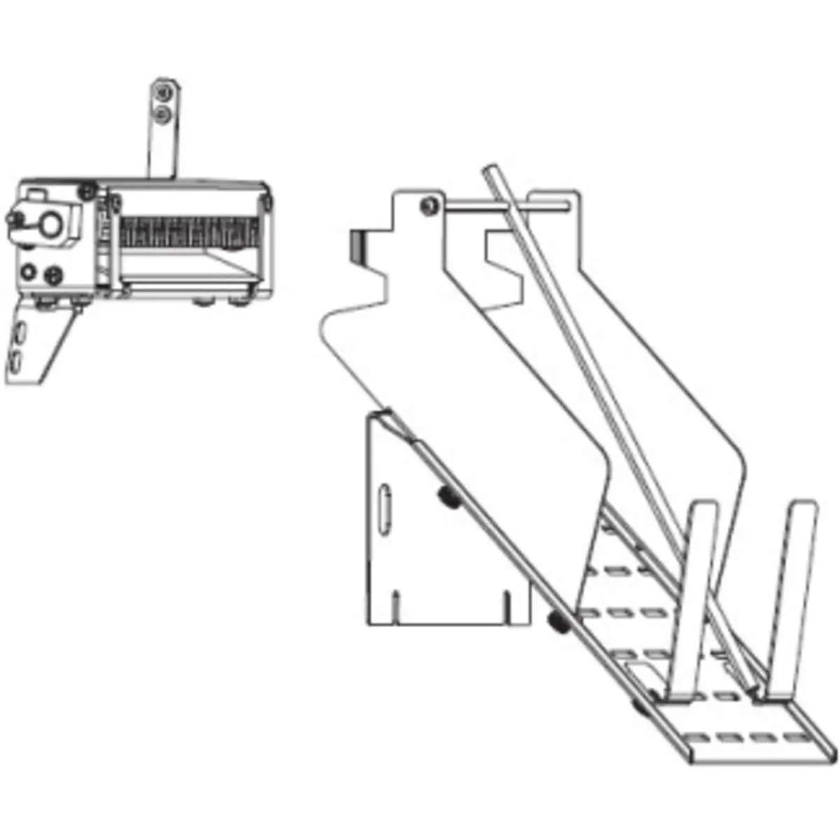 Cutter Self-Sharpening Rotary Blade with Catch Tray für 220Ci4