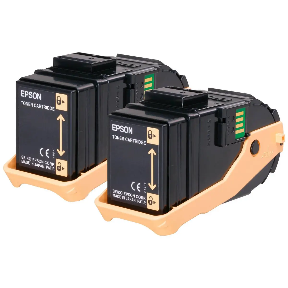 Toner C13S050607 ca. 7500 Seiten magenta Twinpack