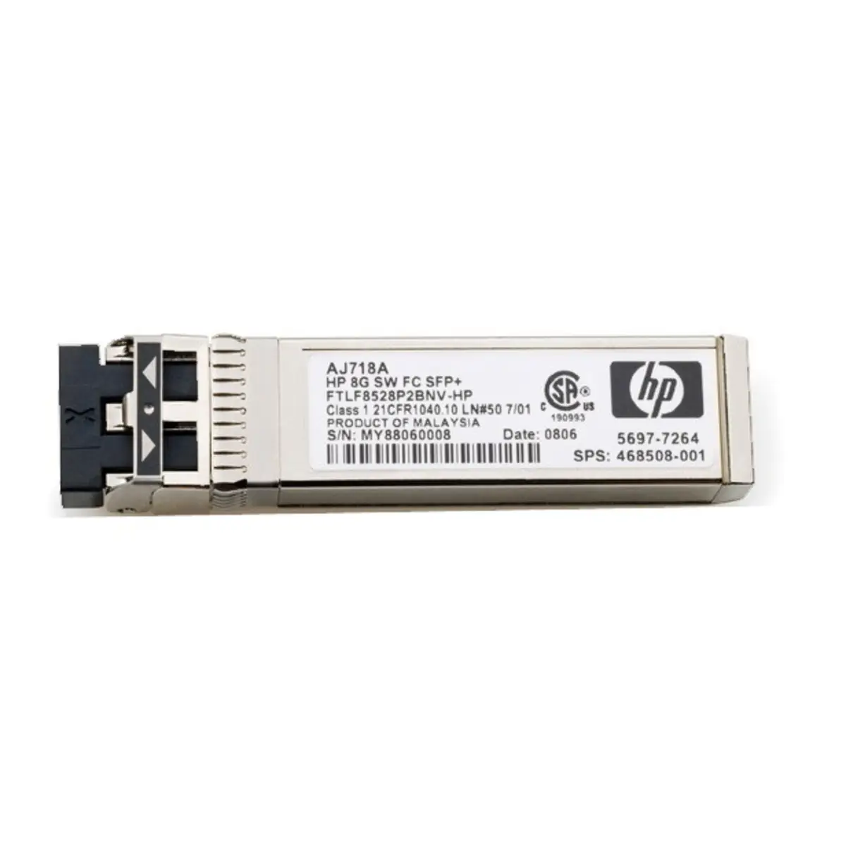 HP SFP+-Transceiver-Modul für QK713A, QK714A, QK753A, QK754A, QR480A, QR481A