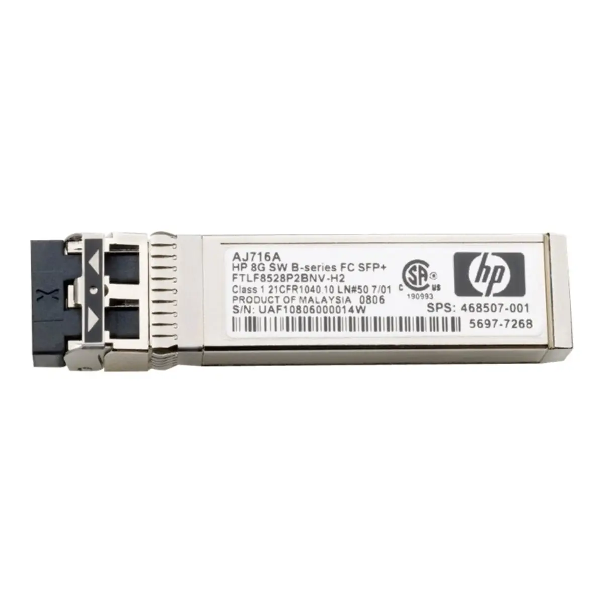 HP SFP+-Transceiver-Modul für QK713A, QK714A, QK753A, QK754A, QR480A, QR481A