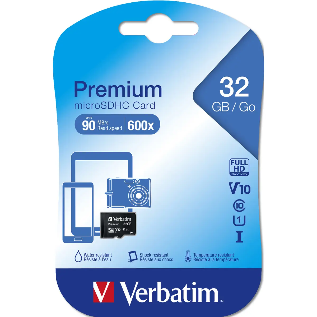microSDHC 32 GB memory card Class 10