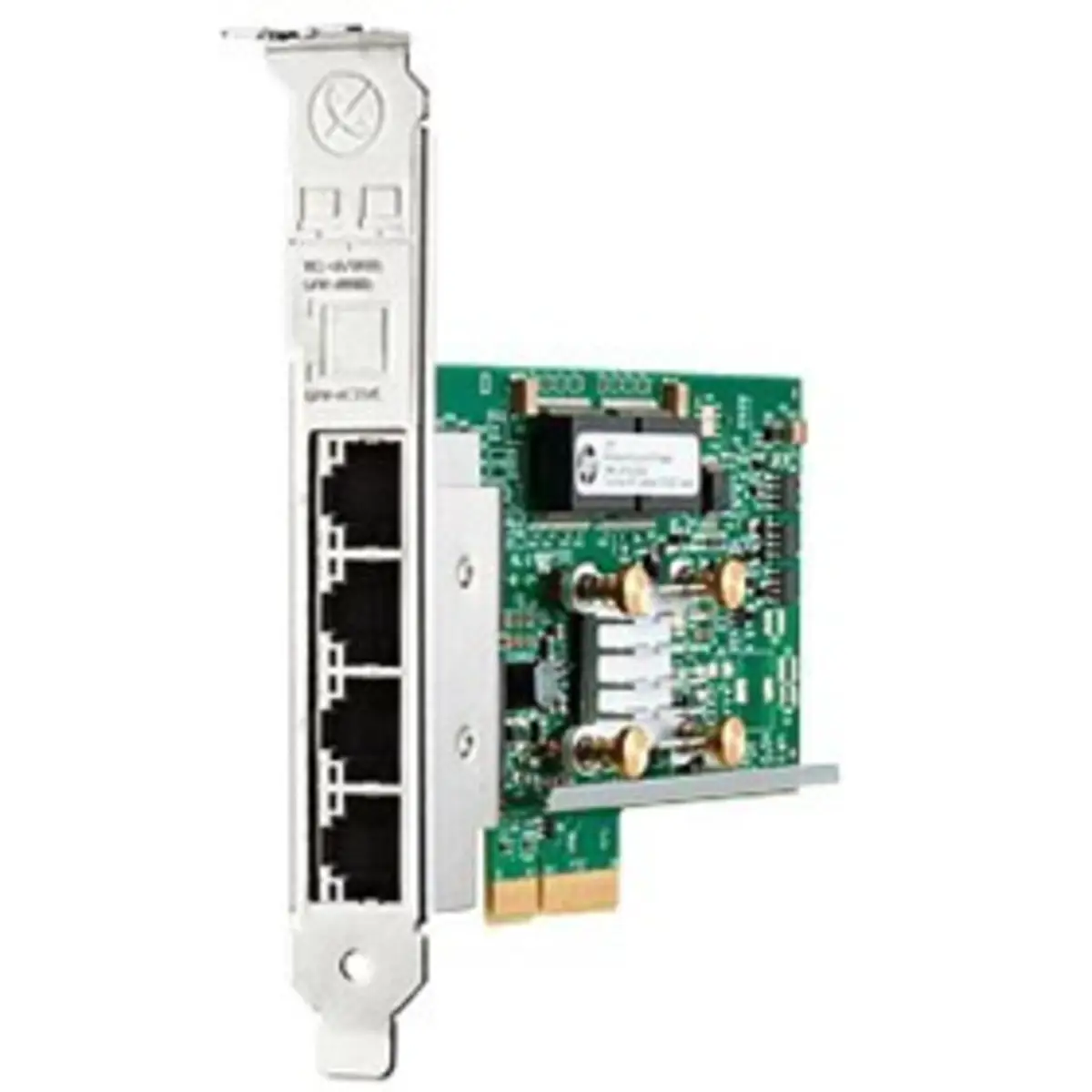 HP 331T Network Adapter PCI Express 2.0 x4, Gigabit Ethernet, 4-port,