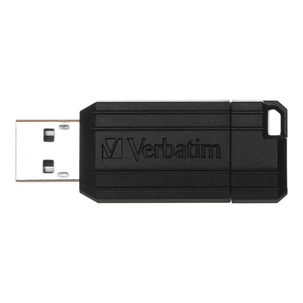 Store n Go PinStripe 64GB USB2.0-Stick schwarz