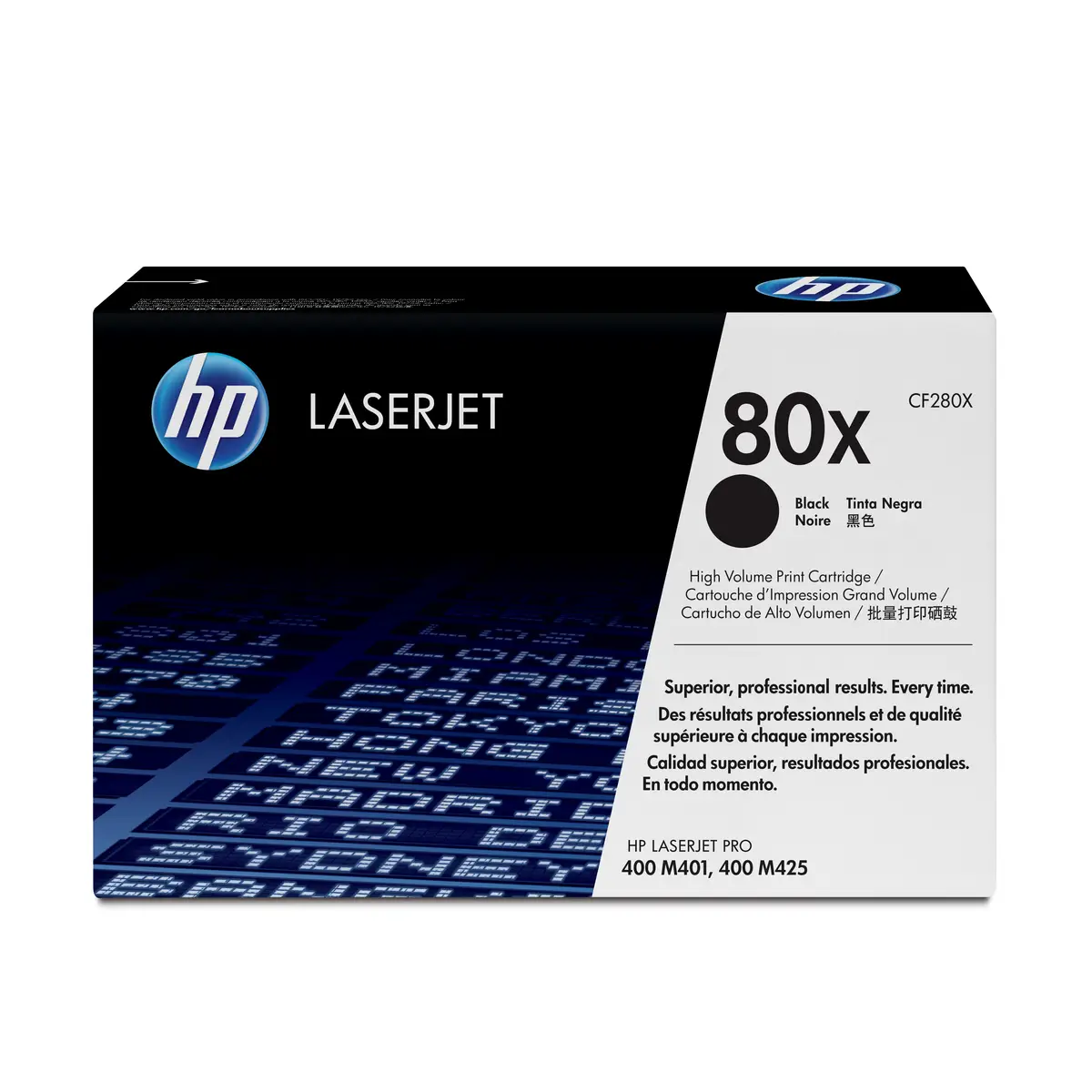 Toner CF280X ca. 6900 Seiten schwarz