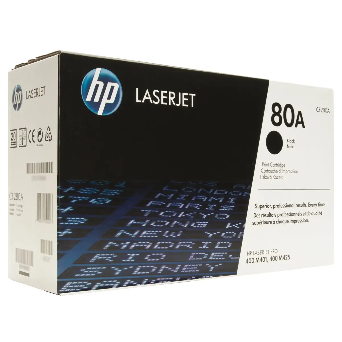 Toner CF280A ca. 2700 Seiten schwarz