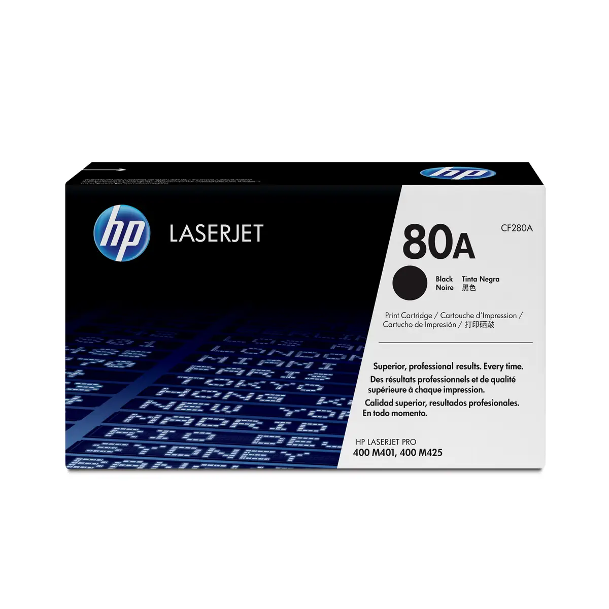 Toner CF280A ca. 2700 Seiten schwarz
