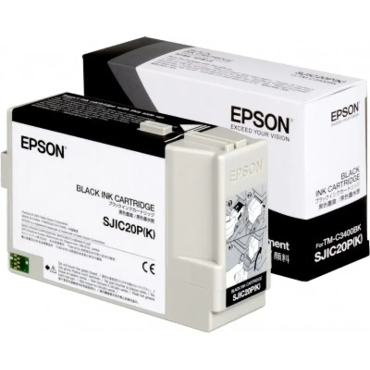 Espon Tintenpatrone schwarz