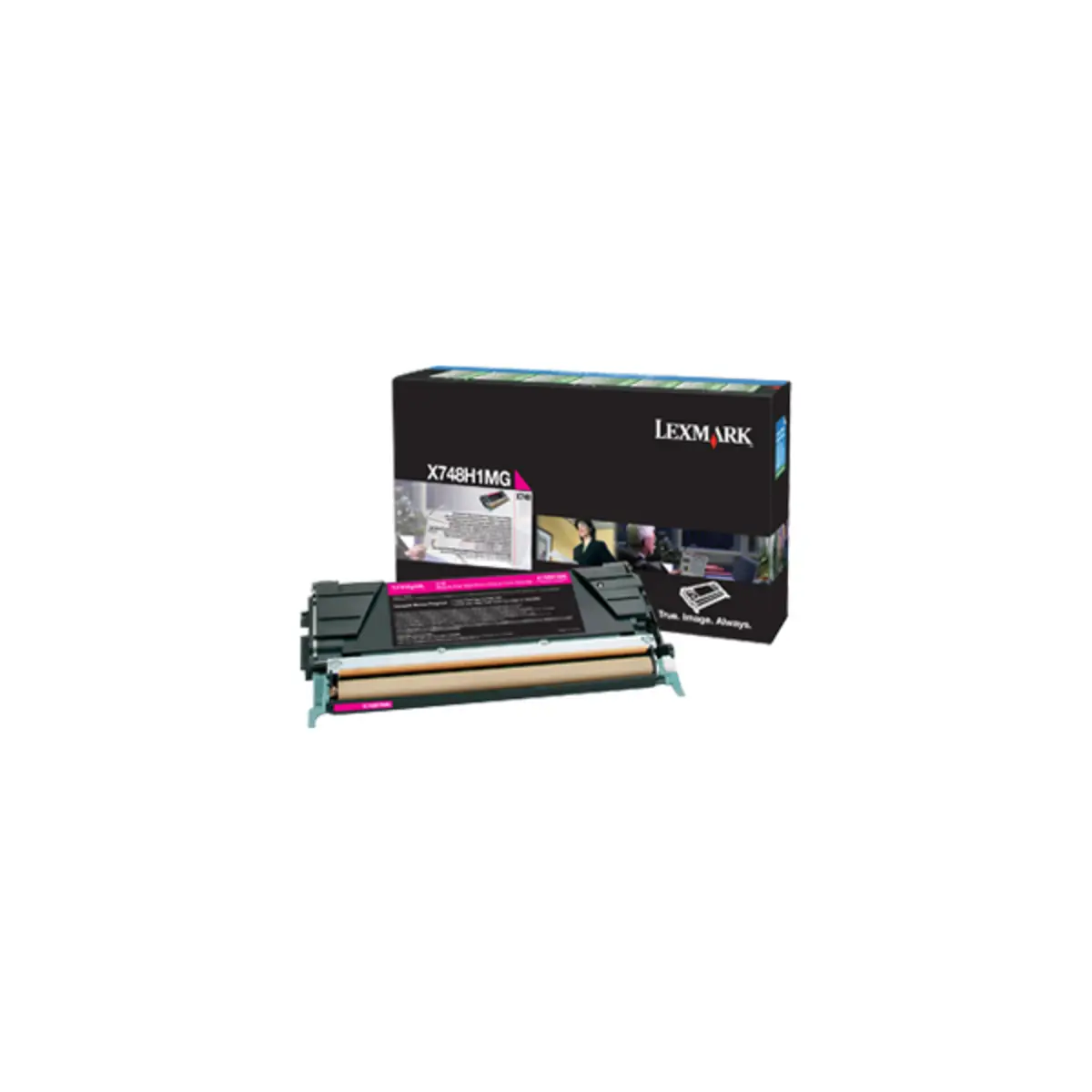 Toner X748H1MG ca. 10000 Seiten magenta