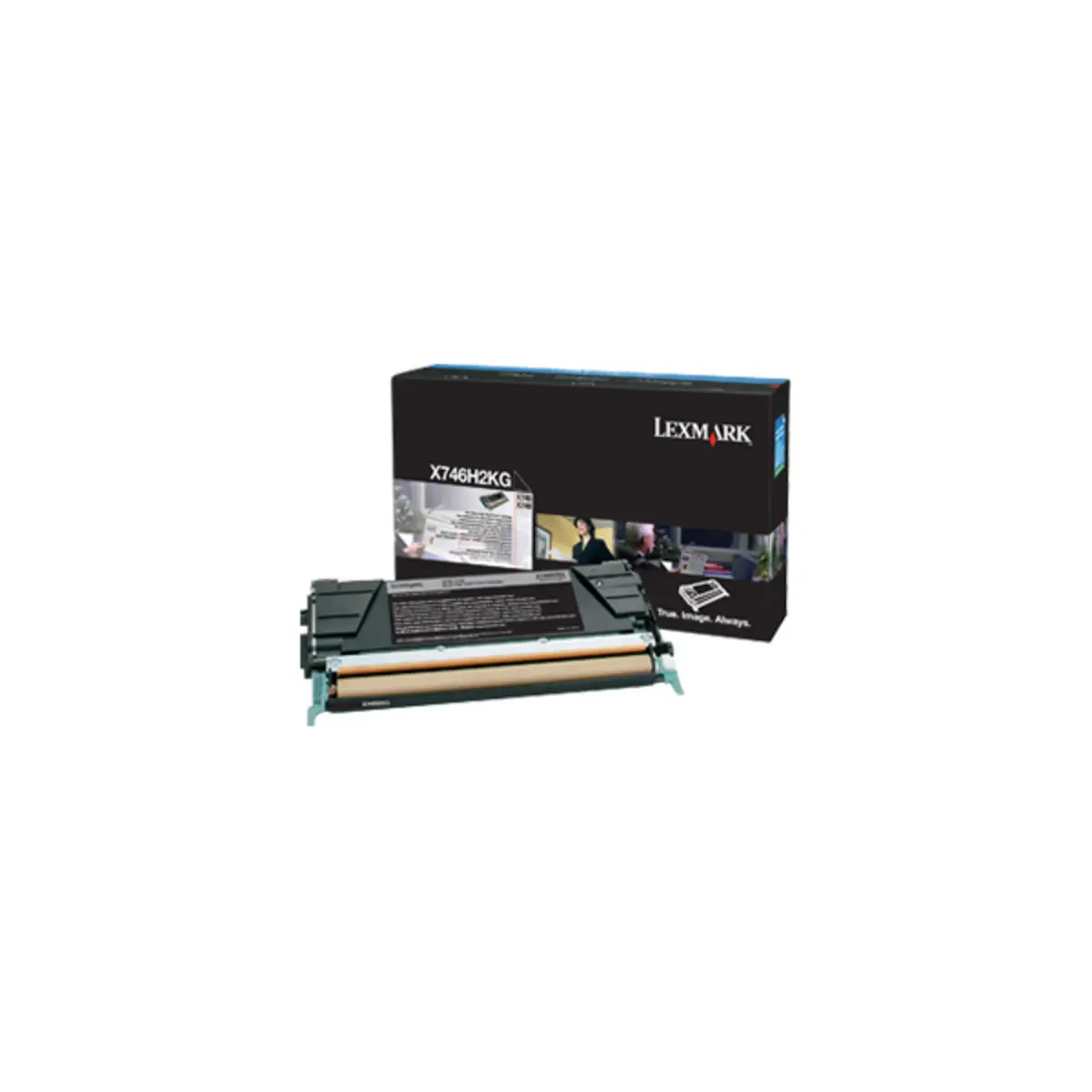 Toner X746H2KG ca. 12000 Seiten schwarz