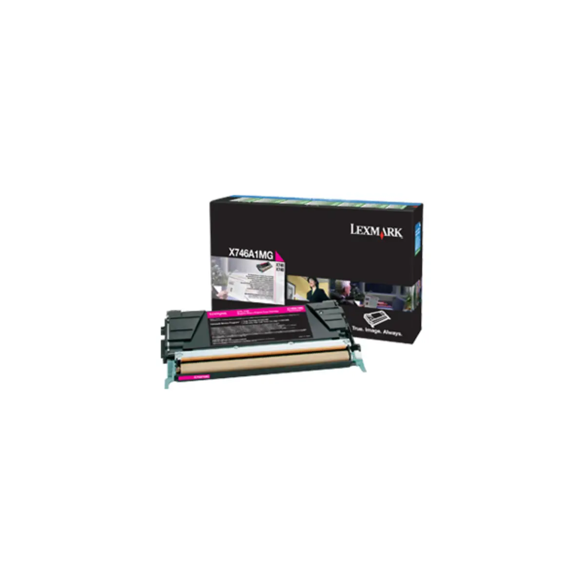 Toner X746A1MG ca. 7000 Seiten magenta