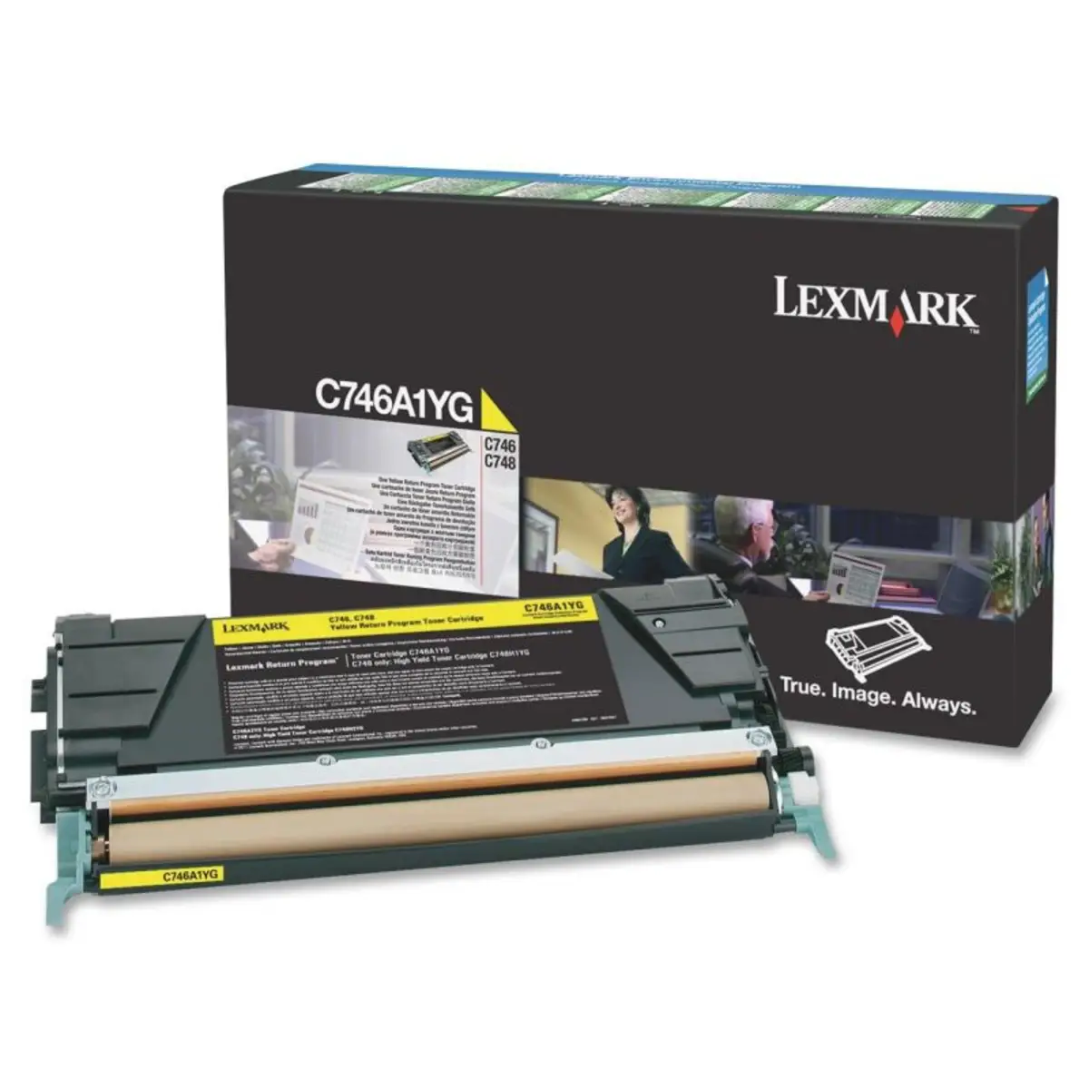 Toner C746A1YG ca. 7000 Seiten gelb