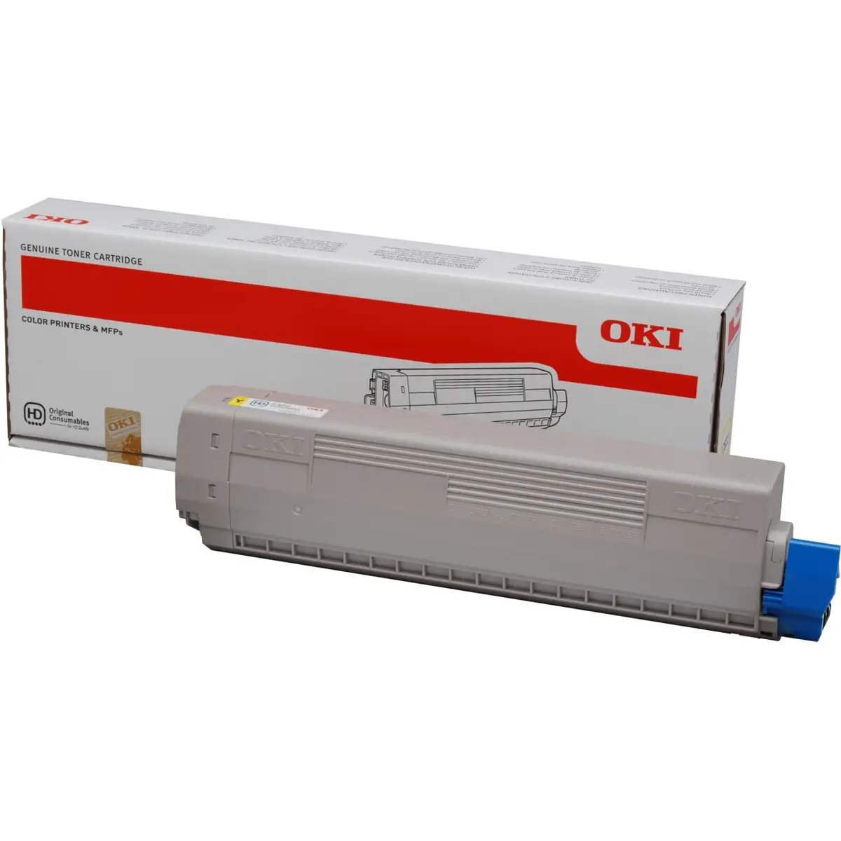 Toner 44844613 ca. 7300 Seiten gelb