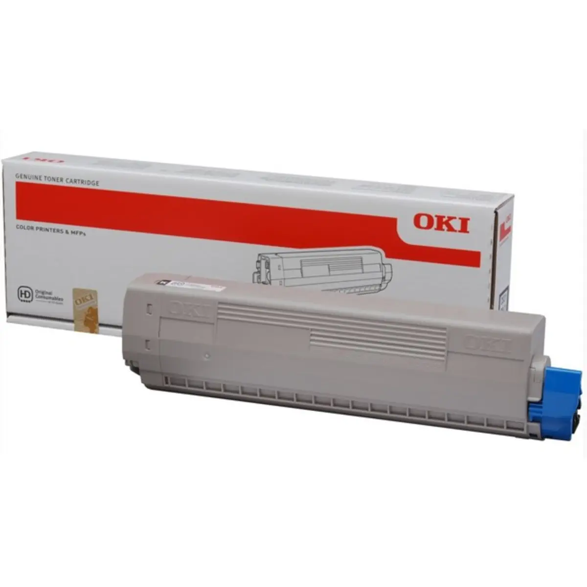 Toner 44844508 ca. 10000 Seiten schwarz