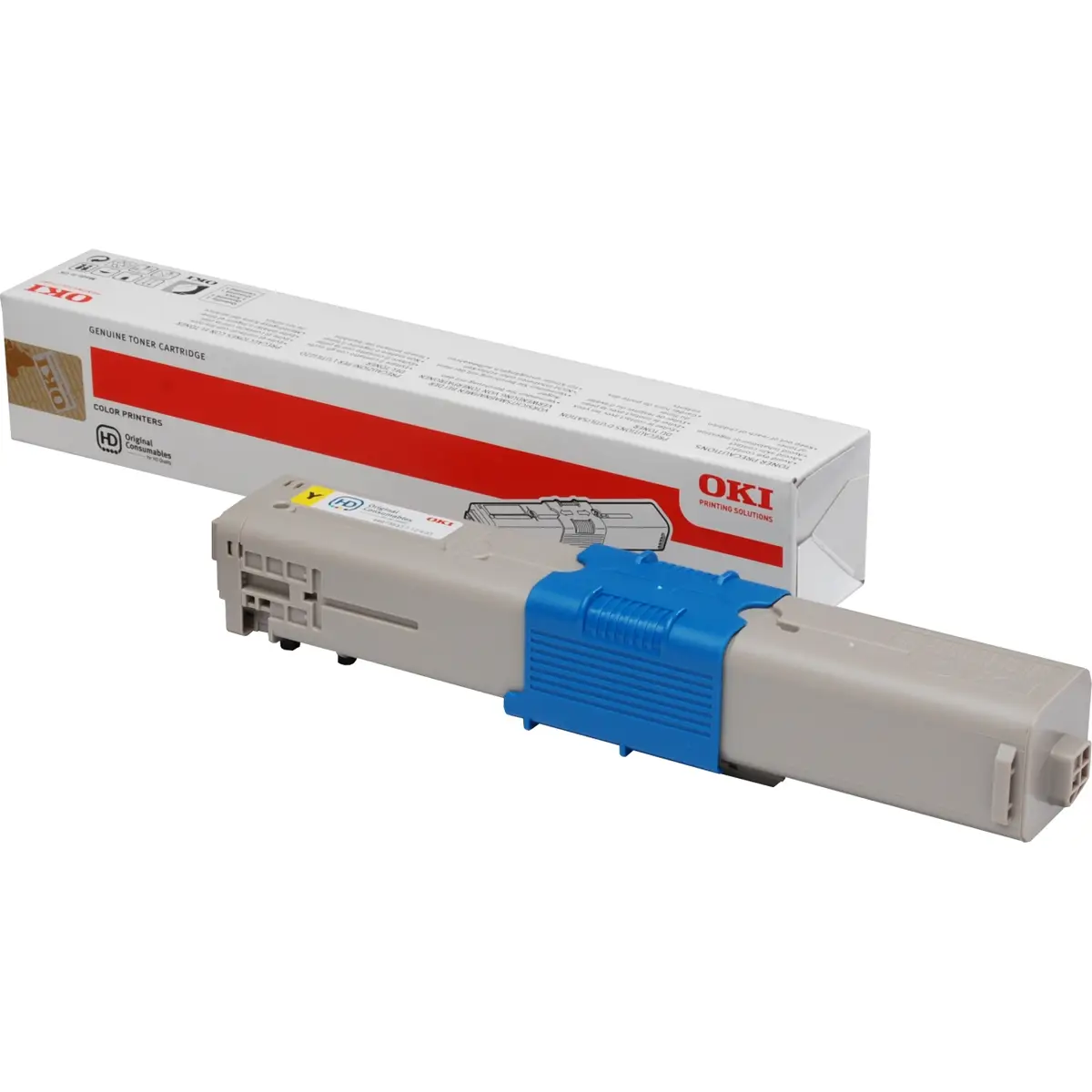 Toner 44973533 ca. 1500 Seiten gelb