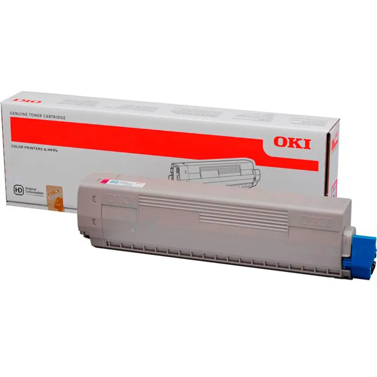 Toner 44844506 ca. 10000 Seiten magenta